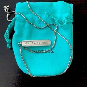 Tiffany & Co. 1837 Bar Pendant